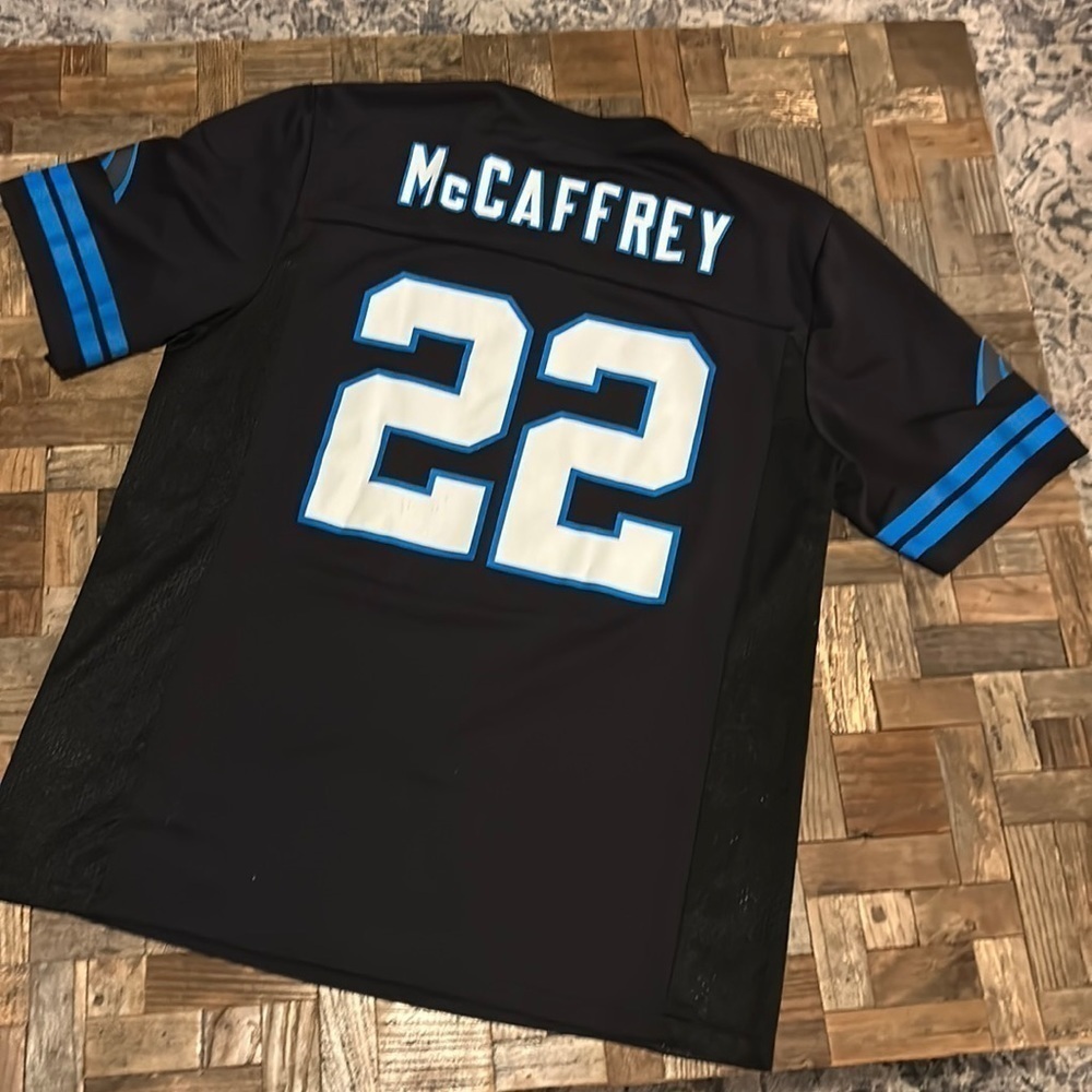 Christian McCaffrey Panthers Jersey